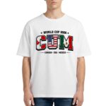 2026 World Cup Cum Canada USA Mexico Shirt
