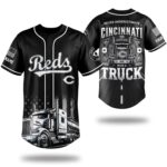 2026 Reds x Truck Driver Baseball Jersey