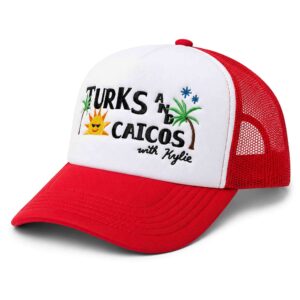 Turks And Caicos With Kylie Hat 1