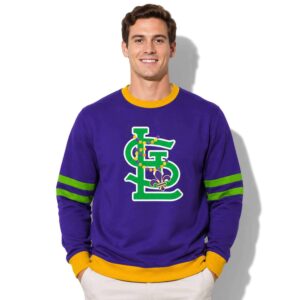 2026 Cardinals Mardi Gras Sweatshirt Giveaway 3
