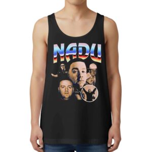 2026 Jeff Nadu Faces Tank Top