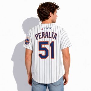2026 NY Mets Freddy Peralta Jersey Giveaway