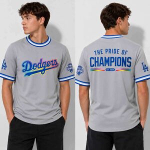 LA Dodgers LGBT Pride Night 2026 Shirt 1