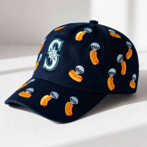 2026 Mariners Hot Dogs From Heaven Night Hat Giveaway