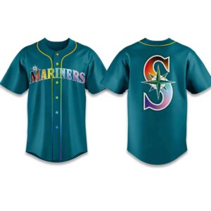 2026 Mariners Pride Night jersey