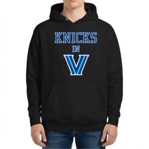 2026 New York Knicks In V Hoodie