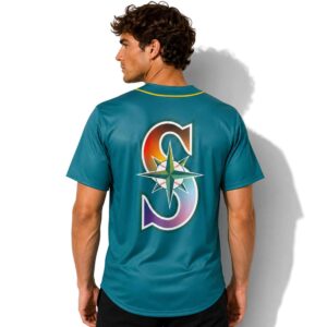 2026 Mariners Pride Night jersey 1