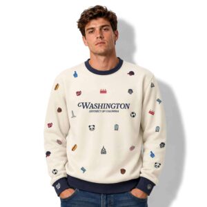 2026 Nationals Spirit Nats Women’s Night Sweatshirt Giveaway 1