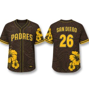 2026 SD Padres Mexican Heritage Jersey Giveaway