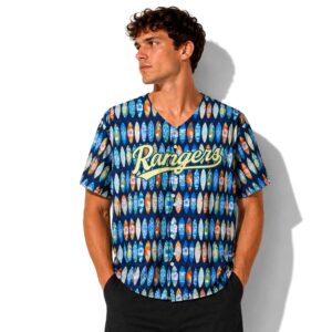 2026 Rangers Margaritaville Jersey Giveaway 1