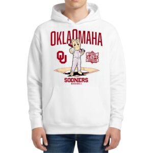 2026 Oklahoma Baseball Champions Diamond Hoodie