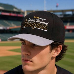 2026 West Virginia Baseball Super Regional Champions Hat 2