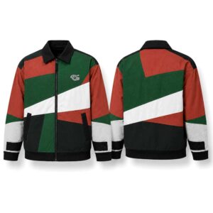 2026 Lacoste Mexico World Cup Jacket 2