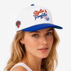 Knicks Walt Frazier Stylin And Profilin Hat 1