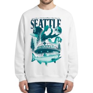 2026 Mariners Seattle Art Meseum Night Sweatshirt Giveaway