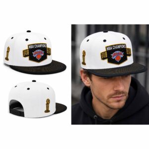 2026 NY Knicks Finals Champions Locker Room Hat 1