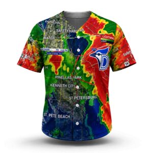 2026 Dunedin Blue Jays Rain Delay Jersey 2