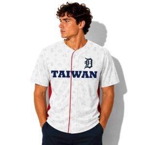 2026 Detroit Tigers Taiwanese Heritage Jersey Giveaway 1