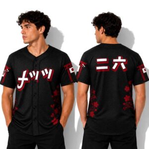 2026 NY Mets Japanese Heritage Night Jersey Giveaway