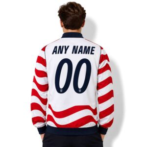 United States National Soccer Team World Cup 2026 Bomber Jacket