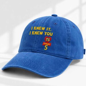 I Knew It I Knew You Toy Story 5 Baseball Cap