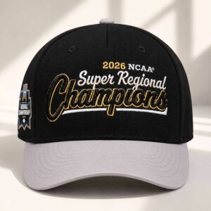 2026 West Virginia Baseball Super Regional Champions Hat 1