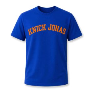 2026 NY Knick Jonas T Shirt