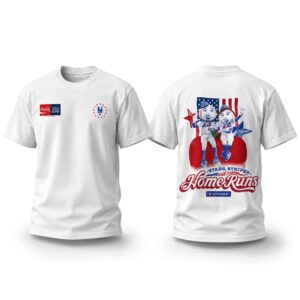 2026 NY Mets America 250 Mr And Mrs Met T Shirt Giveaway 1