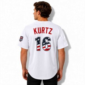 Athletics USA 250th Anniversary Fourth Of July Jersey 2