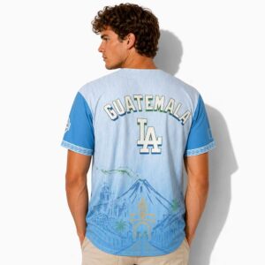 2026 LA Dodgers Guatemalan Heritage Night Jersey Giveaway 1