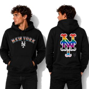 2026 NY Mets Pride Night Hoodie