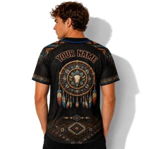 TB Jays Native American Heritage Night Baseball Jersey 1