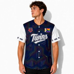 2026 Twins Proud To Be Me Pride Night Baseball Jersey