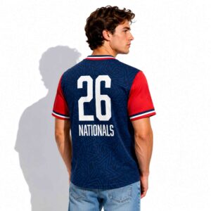 2026 Nationals Soccer Jersey Giveaway