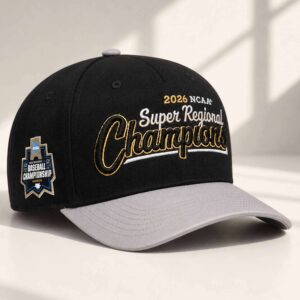 2026 West Virginia Baseball Super Regional Champions Hat