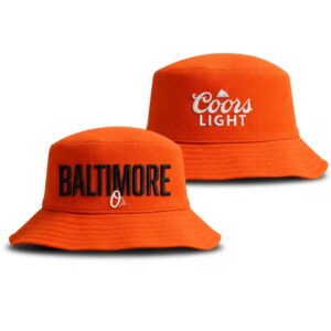 2026 Orioles Reversible Floppy Hat Giveaway