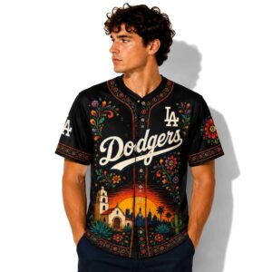 2026 LA Dodgers Hispanic Heritage Month Baseball Jersey 2