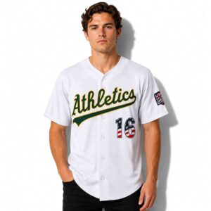 Athletics USA 250th Anniversary Fourth Of July Jersey 1