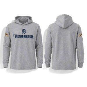 2026 Detroit Tigers Western Michigan University Hoodie Giveaway 2