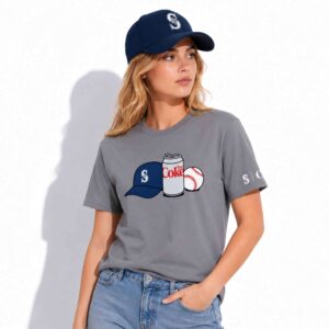 2026 Mariners Diet Coke Night Shirt Giveaway 3