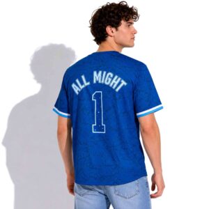 2026 Space Cowboys Anime Night All Might Jersey Giveaway 1