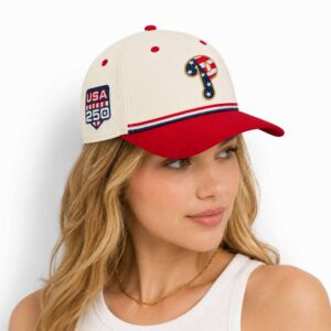 Phillies 250th USA 4th Of July Hat 1