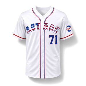 2026 Astros Josh Hader Patriotic Jersey Giveaway 2