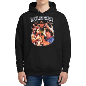 Kevin Owens Wearing Waylon Mercy Hoodie