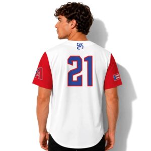 2026 Diamondbacks Puerto Rican Heritage Jersey Giveaway