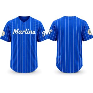 2026 Marlins Nicaraguan Heritage Celebration Jersey Giveaway