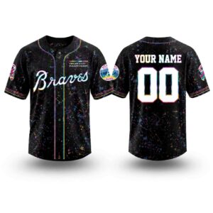 Braves Crucial Catch Intercept Cancer Jersey