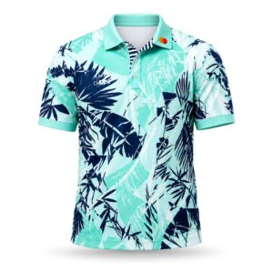 2026 Viktor Hovland Travelers Championship Polo Shirt 5