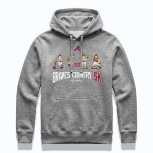 2026 Braves Country 5K Hoodie Giveaway