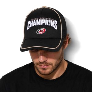 Hurricanes 2026 Stanley Cup Champions Locker Room Hat 2